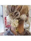 成人式ヘアアレンジ
