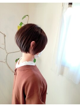 キクロス(kicros) 大人可愛い小顔丸みショート【キクロスTAKUYA】