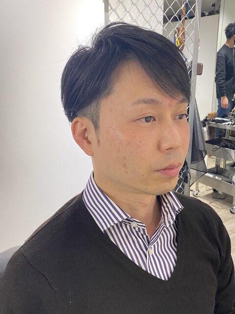 日本橋のビジネスマンにオススメヘアスタイル！サラリーマンヘア