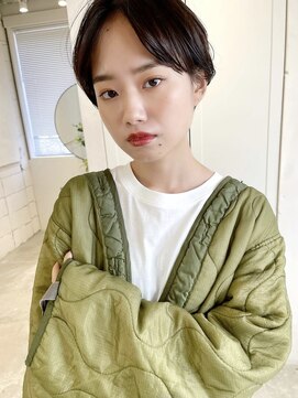 レトン 銀座(leton) 美髪/ホワイトグレージュ/大人かわいい/こなれミディ[銀座]