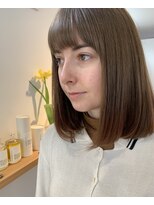 タルサ(tulsa)&nbsp;ミディアムボブ