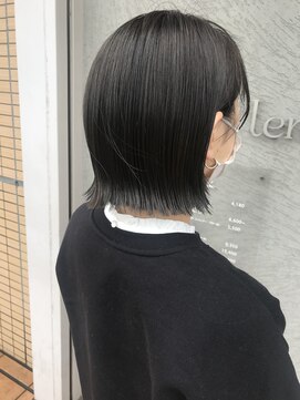 ヘアーアンドスパ レーネ(hair&spa Lene) 切りっぱなしボブ