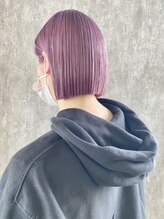 タイドヘアー(tide hair)