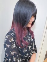 モリオ フロム ロンドン イオンモール 熊本店(morio FROM LONDON)&nbsp;【morio熊本】グラデーションカラーピンク.k