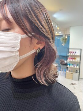 グーフィートーキョー 銀座(Goofy Tokyo) イヤリングカラー/アンバー/イルミナカラー/インナーカラー/727