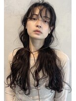 リフ デザイン ラボ(riff design labo) ゆるふわパーマ/ロング