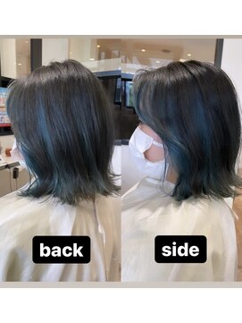 カイノ いずみおおつCITY店(KAINO) アクアブルーインナー