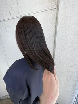 ジーナ 札幌大通(Zina) #グレージュカラー#髪質改善#美髪#艶髪#韓国【Zina札幌大通】