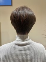 ヘアーウニール(Hair Unir) マッシュショート