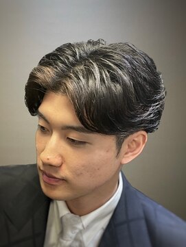 ヒロギンザ 新橋銀座口店(HIRO GINZA) ナチュラルパーマ