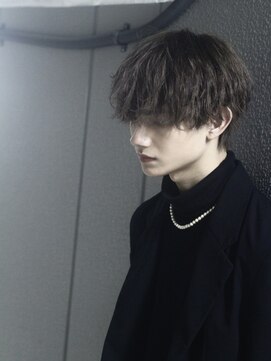 ゴールドシブヤ(GOALD SHIBUYA) #マッシュウルフ　波巻きスパイラル　渋谷/メンズパーマ