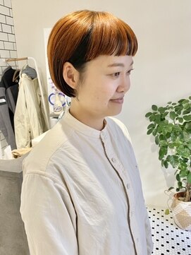 ミー(me.) デザインカラー　オレンジ