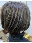 ローレイヤーショート/池袋ショート/髪質改善