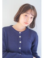 ガリカ 横浜(Gallica) 【Gallica】柔らかふんわりボブ/ゆるふわボブ/斜め前髪