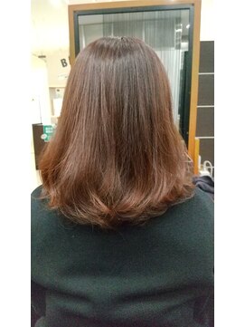 ブレス ザモール郡山店 【BLESS】N.カラー白髪染め+おしゃれ染め