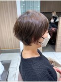 骨格矯正☆美人ショート【ひばりヶ丘駅/ショート/髪質改善】