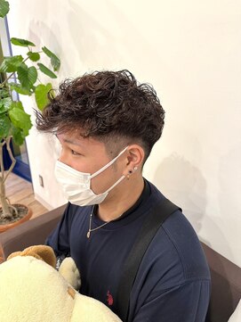 カトレア ストリート店 次のトレンド！スペインカール