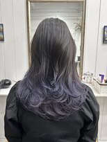 ベニス(VENICE)&nbsp;裾カラー/ラベンダー