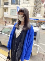 タロ(TALO)&nbsp;【TALO】ストレートでキマる。顔まわりのデザインウルフカット