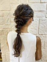 ヘアアレンジ