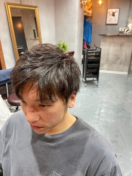 ハウル(Howl) #ツーブロック#刈り上げ#ウルフ#ショート