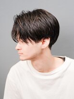 アルファ 新宿(alpha)&nbsp;フェザーパーマ/刈り上げセンターパート/サーフカール[新宿]