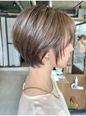 透明感カット(田岡)