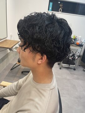 シエン(CIEN) スパイラルパーマ×ウェットスタイル