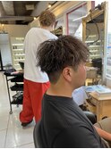 ツイストスパイラルパーマ　ツイストパーマ　スパイラルパーマ
