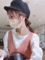 トッカ 三宮ANNEX(tocca)&nbsp;簡単アレンジ/セルフアレンジ/顔周りカット/前髪カット/巻き髪