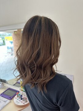 クラナ(clana) ナチュラルバレイヤージュ