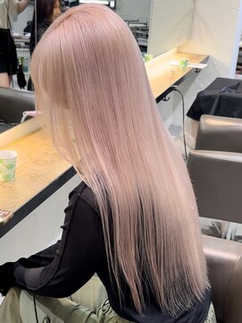 ベレーザ 渋谷(BELEZA) 4339ニュアンスカラーミルクティーピンクハイトーンベビーピンク