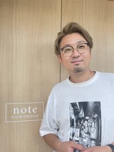 ノート(note) 阿部 真