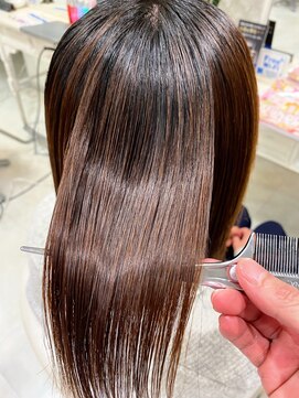 エフエフヘアー(ff hair) back style☆プレミア縮毛矯正vol.810