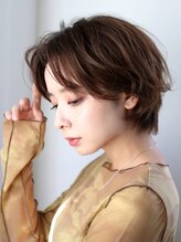 ヘアメイク アージュ 天神西通り店(HAIR MAKE age) 【佐々木　亮】natural short bob☆