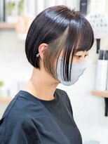 メッケ(MeKKe)&nbsp;MeKKe☆インナーカラーボブ【緑地公園/江坂/千里山/桃山台】