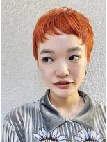 クク(QUQU)&nbsp;オレンジベリーショート