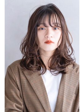 アルテ(ARTE) 【ARTE表参道/青山】小顔レイヤー×シアベージュ