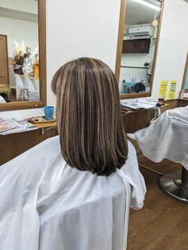 ニコヘアー(nico hair) おしゃれな白髪染め