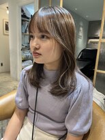 ロンド シャルム 吉祥寺(Lond charme) 韓国風レイヤーミディベージュ