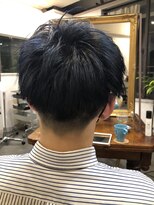 モワ 仙台(Mois)&nbsp;アッシュブラック/ハイライト/ブリーチ/ブルーブラック/髪質改善