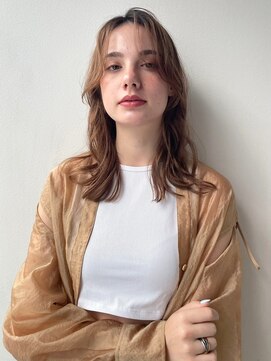 ケーツー エソラ池袋店(K-two) 外ハネゆるふわウェーブ［池袋&大塚&目白/小顔カット］