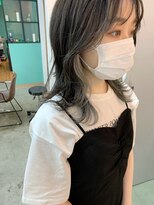 【cuzKLUB】ミディアムレイヤー×コントラストカラー＊池袋
