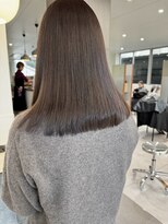 ローレンアオ(LOREN AO)&nbsp;ミルクティーベージュダブルカラーインナーカラーケアブリーチ