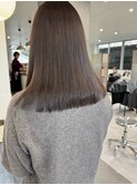 ミルクティーベージュダブルカラーインナーカラーケアブリーチ