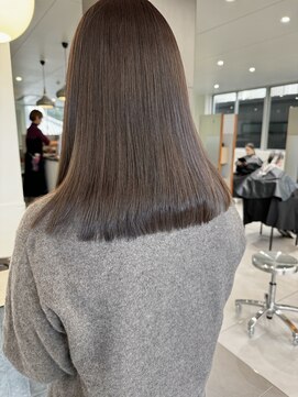 ローレンアオ(LOREN AO) ミルクティーベージュダブルカラーインナーカラーケアブリーチ