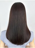 美髪ロング_インナーグレージュマチルダボブ_ba476411
