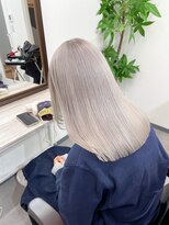 ロイス 神宮前(ROIS)&nbsp;透明感ベージュカラー/ダブルカラー/ケアブリーチ[表参道駅]