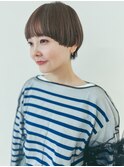 【HOLIDAYS】トープグレージュ×ミニマッシュウルフ