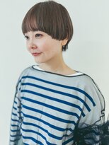 ホリデイズ ケアアンドスパ 練馬 豊島園(HOLIDAYS)&nbsp;【HOLIDAYS】トープグレージュ×ミニマッシュウルフ